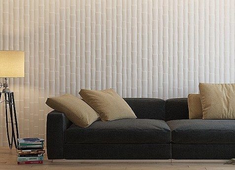 3D Панели - Бамбук купить 3д панели